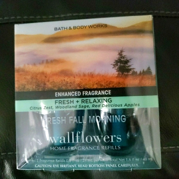 Bath & Body Works Other 2 Fresh Fall Morning Wallflowers Refills